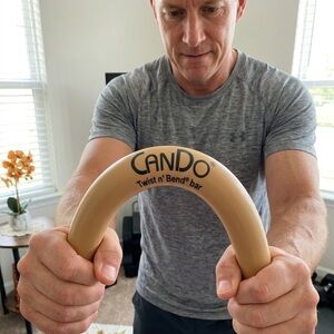 CANDO Twist n' Bend Bar - Beige